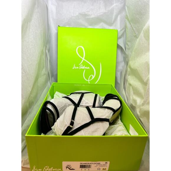 Sam Edelman Delanie Heel - Size 10 - Picture 2 of 9